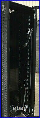 19 Inch Dell Poweredge 4220d 42u Pdu40tdual Rolling Server Rack Enclosure
