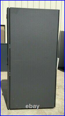 19 Inch HP Compaq 10000 42u Rolling Cabinet Server Rack Enclosure