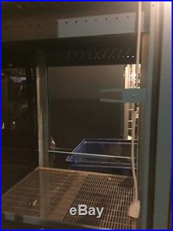 19 Rackmount Server Rack Enclosure Computer Cabinet Plexi Glass Front Back Door