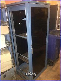 19 Rackmount Server Rack Enclosure Plexi Glass Or Secure Plant Grow Cabinet