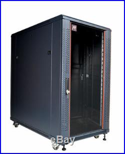 22U 39 Deep 19 IT Free Standing Server Data Rack Cabinet Enclosure Sysracks