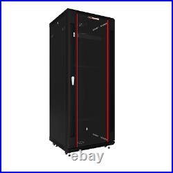 22U IT Portable Server Rack Cabinet Enclosure with Accessories