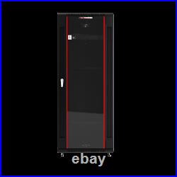 22U IT Portable Server Rack Cabinet Enclosure with Accessories