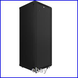 22U IT Portable Server Rack Cabinet Enclosure with Accessories