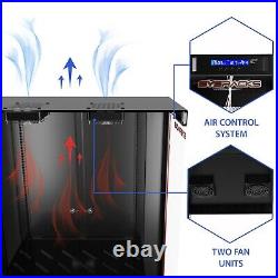 22U Server Rack Cabinet 35'' (900 mm) Depth Sysracks Enclosure Air Cooling