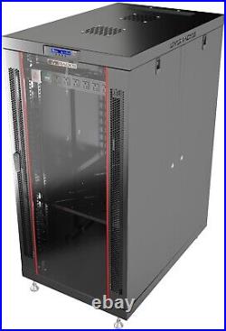 22U Server Rack Cabinet Enclosure Premium Series (24w x35d x43h)