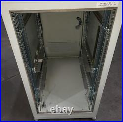 22U Short Server Cabinet IT Rack 4 Post Square hole 32 Deep Data Enclosure