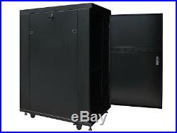 27U 39 Depth Server Enclosure Rack Cabinet IT DATA Network Server Rack Cabinet