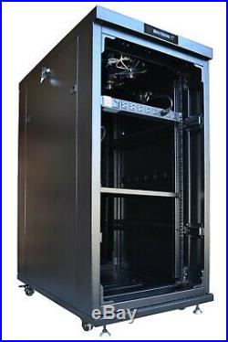 27U 39 Depth Server Enclosure Rack Cabinet IT DATA Network Server Rack Cabinet