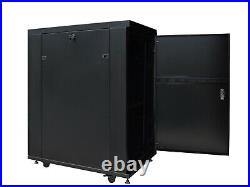 27U IT Rack 39 Inch Depth Server Cabinet LCD Air Control Enclosure with Bonus
