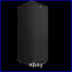 27U Rack 600mm Deep Server Cabinet Enclosure on Casters with Bonus