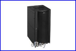 27U Server Cabinet IT Network Data Rack Enclosure Brand New with vented doors