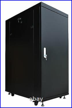 27U Server Rack 39 Depth Server IT Network Data Rack Cabinet Enclosure