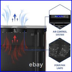 27U Server Rack Cabinet 32'' (800 mm) Depth Sysracks Enclosure Air Cooling