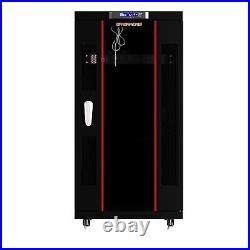 27U Server Rack Cabinet 32'' (800 mm) Depth Sysracks Enclosure Air Cooling