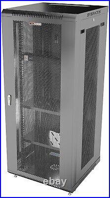 27U Sysracks Wall Mount IT Data Network Server Rack Cabinet Enclosure 24 Depth