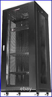 27U Sysracks Wall Mount IT Data Network Server Rack Cabinet Enclosure 24 Depth