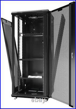 27U Sysracks Wall Mount IT Data Network Server Rack Cabinet Enclosure 24 Depth 27U Sysracks Wall Mount IT Data Network Server Rack Cabinet Enclosure 24 Depth