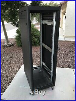 28 Deep 36U Rack Storage Array Server Enclosure Rackmount Cabinet