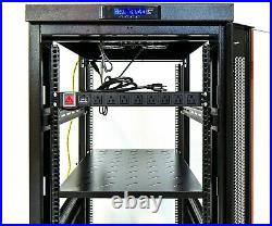 32U 39 Deep IT Free Standing Server Rack Cabinet Enclosure