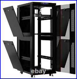 32U 39 Depth 19 Deep IT Network Data Server Rack Cabinet Enclosure Sysracks