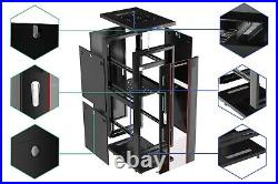32U 39 Depth 19 Deep IT Network Data Server Rack Cabinet Enclosure Sysracks