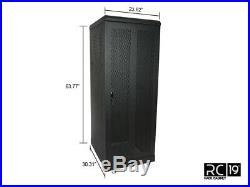 32U Network Server Data Cabinet Enclosure Rack Vented Door 1070MM (42) Deep
