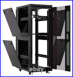 32U Server Rack Cabinet 39'' (1000 mm) Depth Sysracks Enclosure -Air Cooling