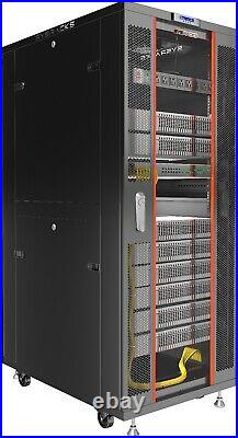 32U Server Rack Cabinet 39'' (1000 mm) Depth Sysracks Enclosure -Air Cooling