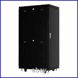 32U Server Rack Cabinet 39'' (1000 mm) Depth Sysracks Enclosure -Air Cooling