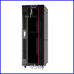 32U Server Rack Cabinet 39'' (1000 mm) Depth Sysracks Enclosure -Air Cooling