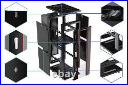 32U Server Rack Cabinet 39'' (1000 mm) Depth Sysracks Enclosure -Air Cooling