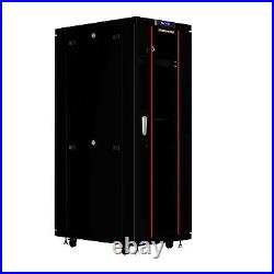 32U Server Rack Cabinet 39'' (1000 mm) Depth Sysracks Enclosure -Air Cooling