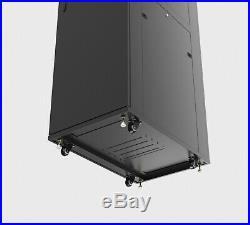 32U Server Rack Cabinet Enclosure/Free LED Screen Cooling System, PDU and Shelf