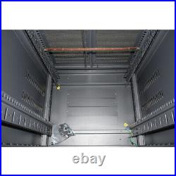 34U 23.6x 23.6 Server Rack Network Cabinet Enclosure Floor Standing