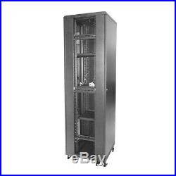 42U 23.623.6 Data Floor Standing Network Rack Cabinet Enclosure