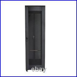 42U 23.6x 31.5 Server Rack Network Cabinet Enclosure Floor standing