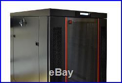 42U 35 Deep IT Free Standing Server Rack Cabinet Enclosure. Fits Most Servers