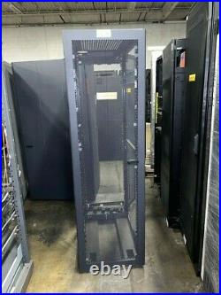42U Dell PS 38S Server Cabinet Rack Enclosure, Rolling
