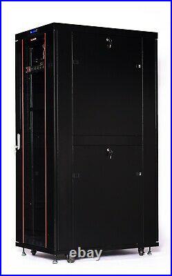 42U Depth Server It Data Network Rack Cabinet Enclosure Accessories