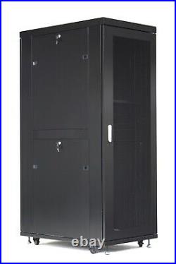 42U Depth Server It Data Network Rack Cabinet Enclosure Accessories