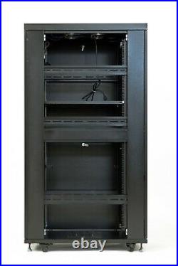 42U IT Network Server Data Cabinet Rack Enclosure with Accessories