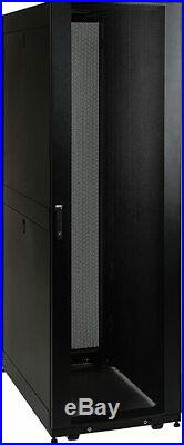 42U Rack Enclosure Server Cabinet Doors & Sides 2400 LBS Capacity