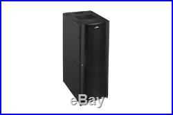 42U Server Cabinet IT Network Data Rack Enclosure Brand New with vented doors
