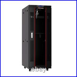 42U Server Rack Cabinet 32'' (800 mm) Depth Sysracks Enclosure Air Cooling