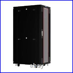 42U Server Rack Cabinet 39'' (1000 mm) Depth Sysracks Enclosure -Air Cooling