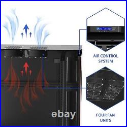 42U Server Rack Cabinet 39'' (1000 mm) Depth Sysracks Enclosure -Air Cooling