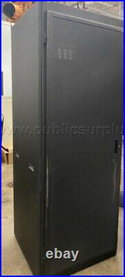 44u Server Rack SmartRack Wheeled Enclosure Cabinet with door and side panels