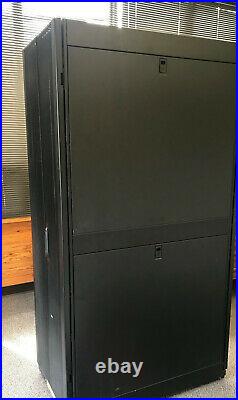 45U SmartRack Deep Rack Enclosure Cabinet withdoors & side panels