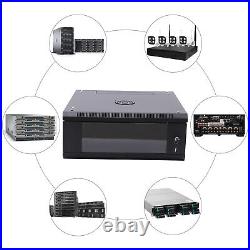 4U 24 Deep Wall Mount IT Network Server Rack Cabinet Enclosure Box FA1-6604